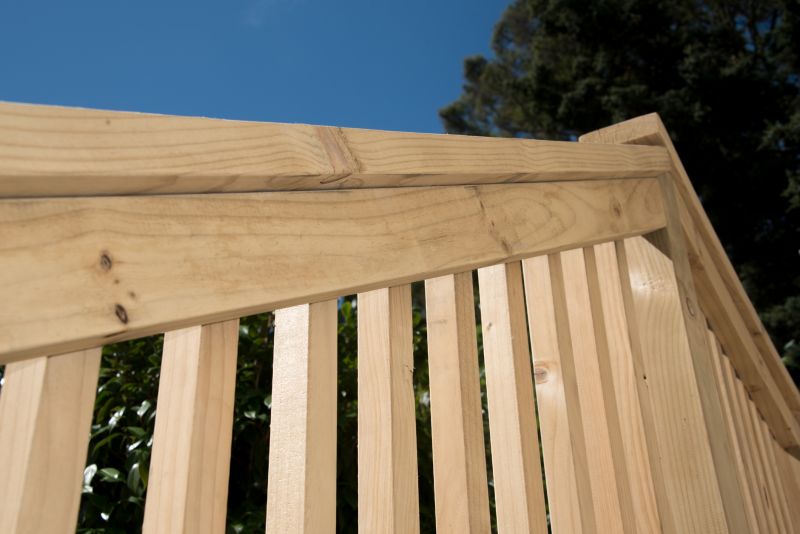 Deck Railing Repair detail