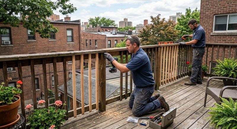 Deck Repair Service