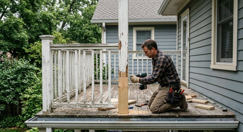 Deck Repair Service