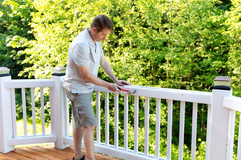 Contact About Deck Railing Repair